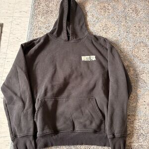 White Fox Hoodie